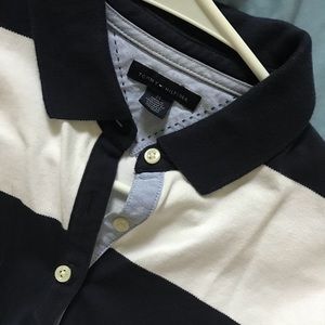 Tommy striped polo